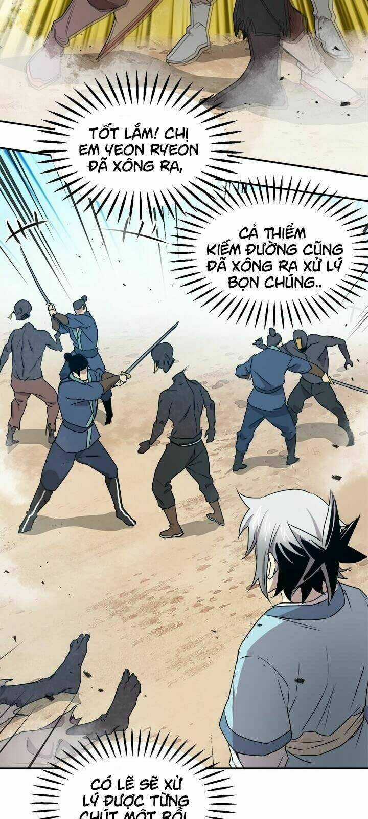 Đạo Sĩ Giang Hồ Chapter 29 trang 43