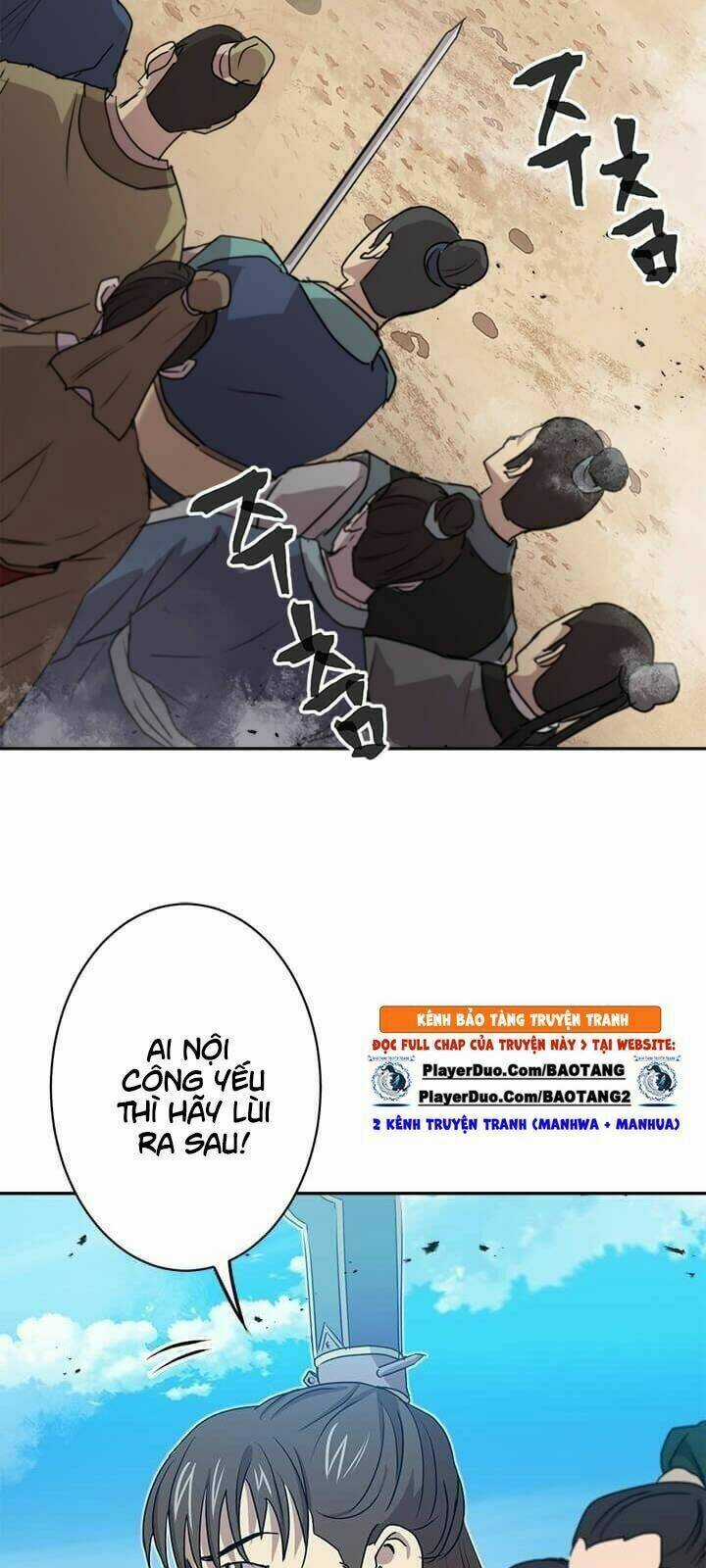 Đạo Sĩ Giang Hồ Chapter 29 trang 53