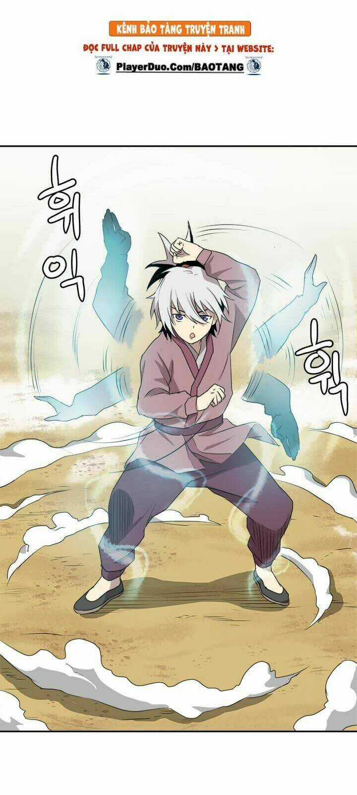 Đạo Sĩ Giang Hồ Chapter 3 trang 14