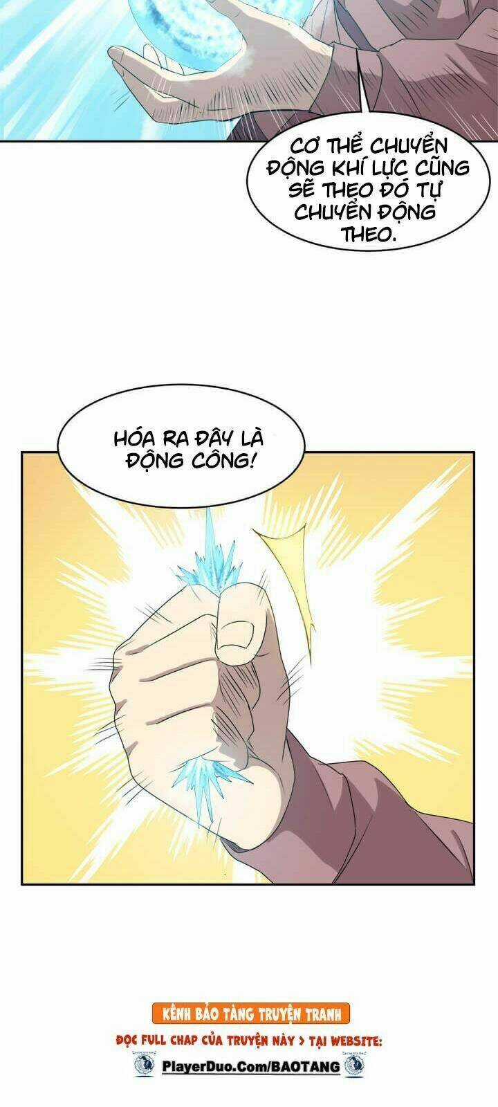 Đạo Sĩ Giang Hồ Chapter 3 trang 18