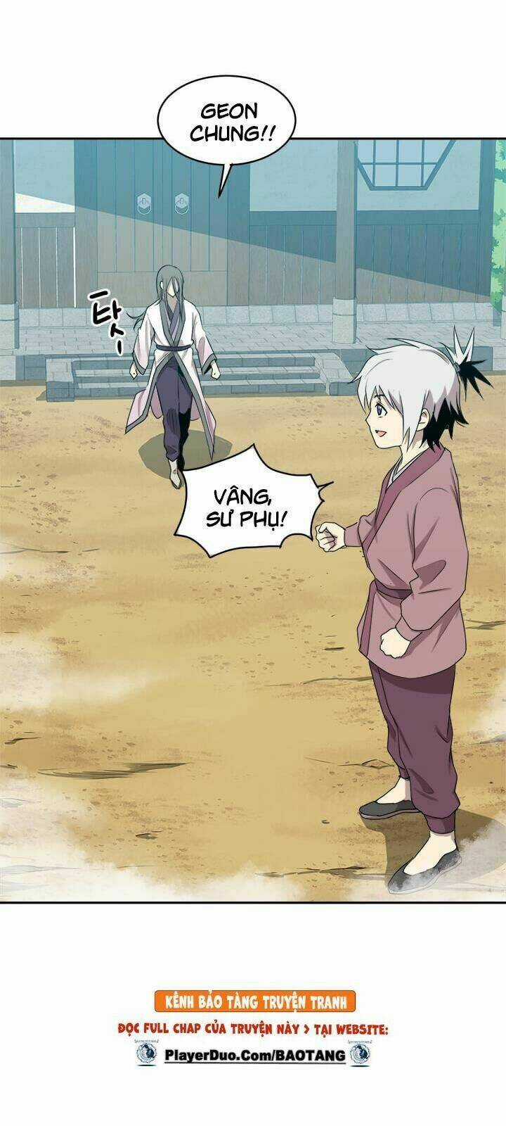 Đạo Sĩ Giang Hồ Chapter 3 trang 19