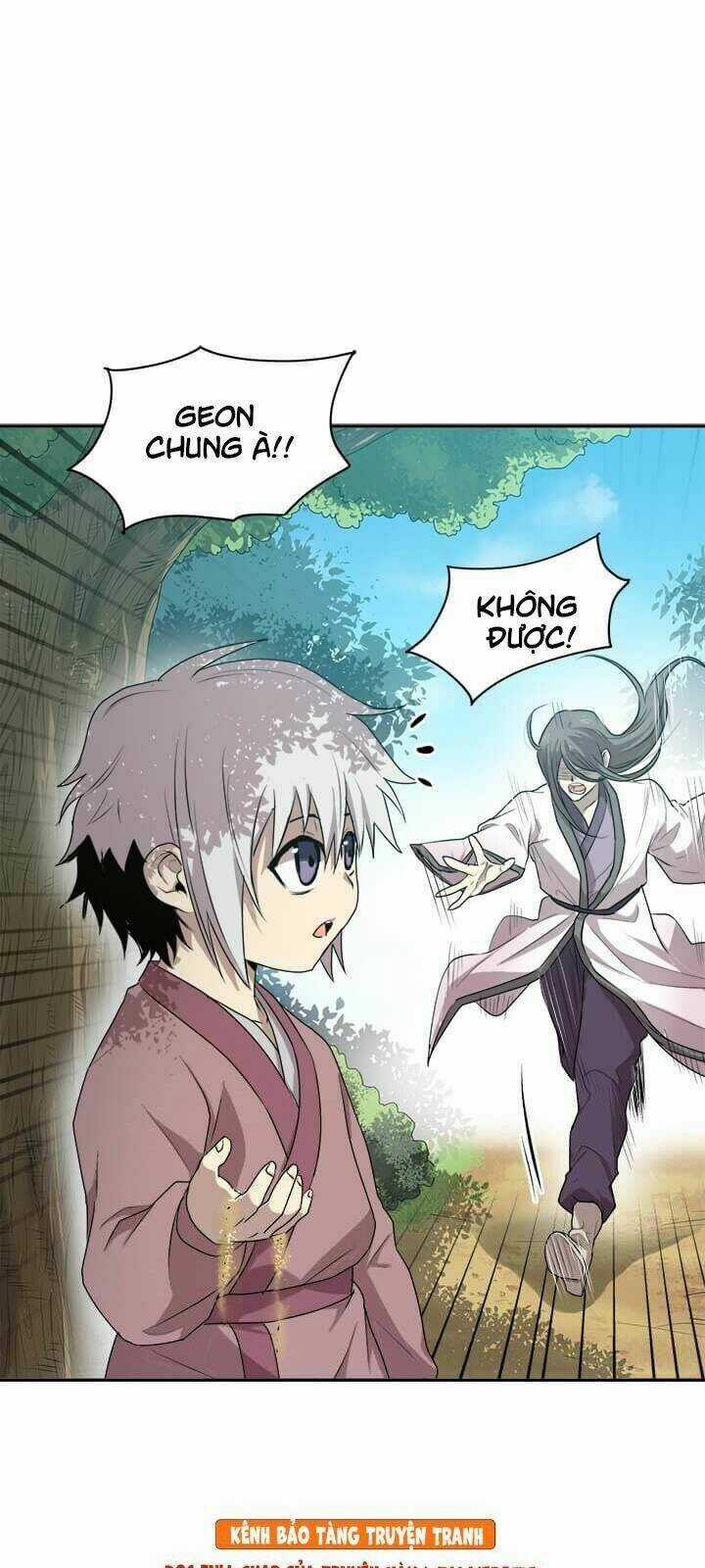 Đạo Sĩ Giang Hồ Chapter 3 trang 2