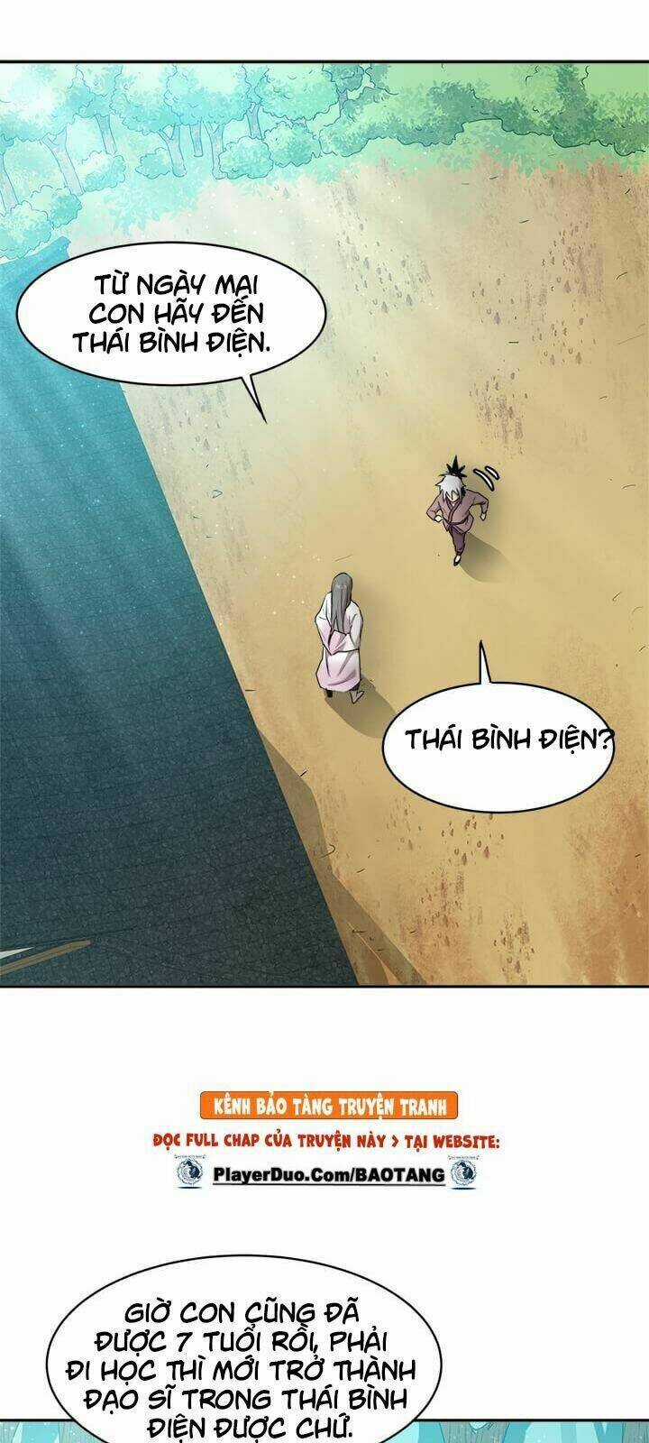 Đạo Sĩ Giang Hồ Chapter 3 trang 20