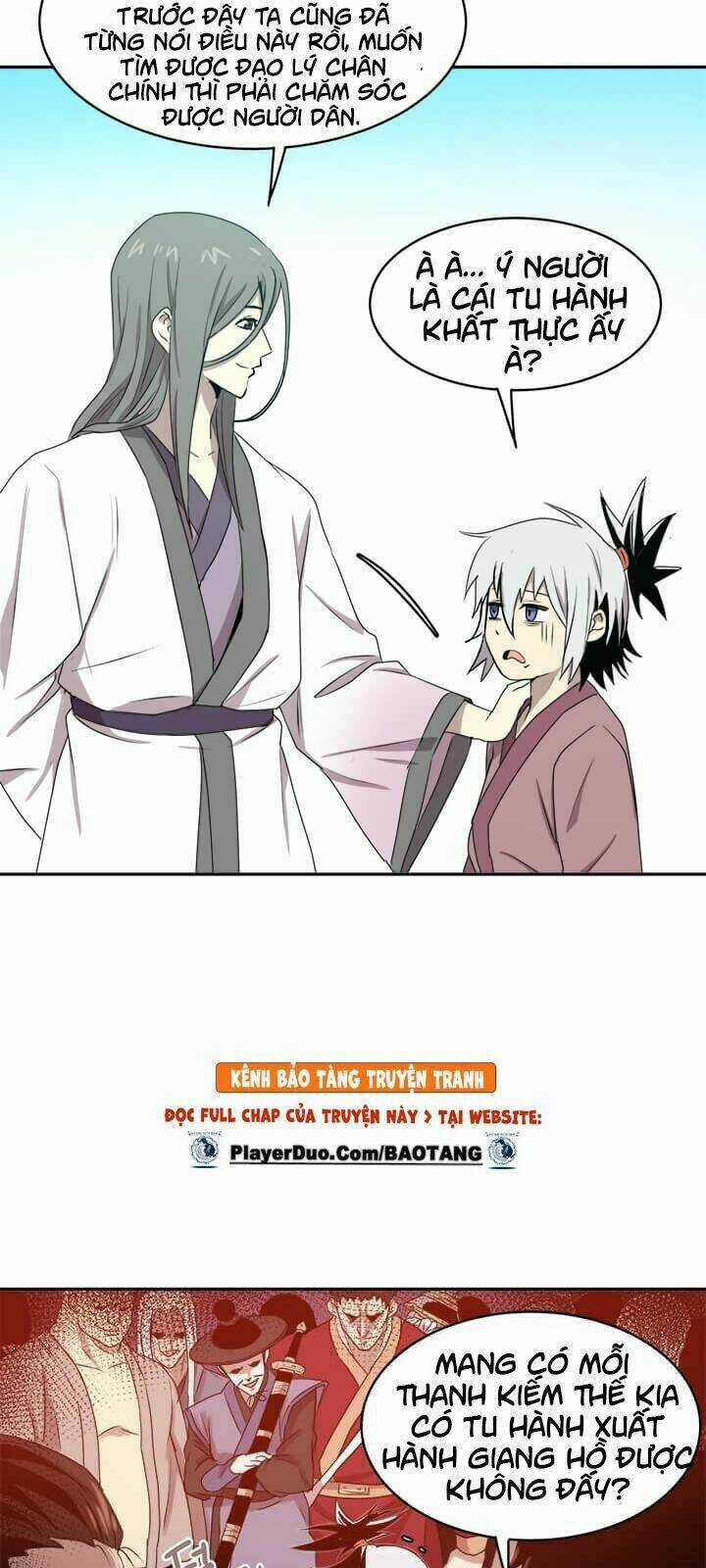 Đạo Sĩ Giang Hồ Chapter 3 trang 22