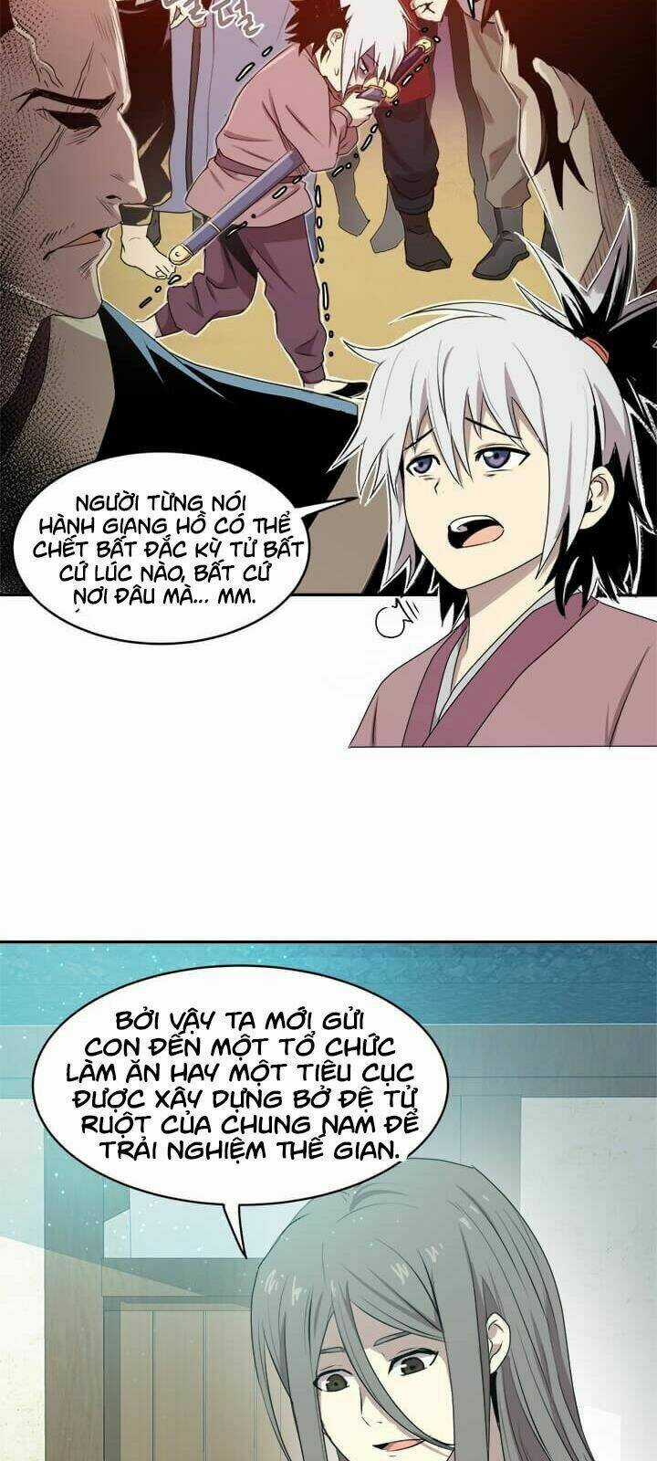 Đạo Sĩ Giang Hồ Chapter 3 trang 23