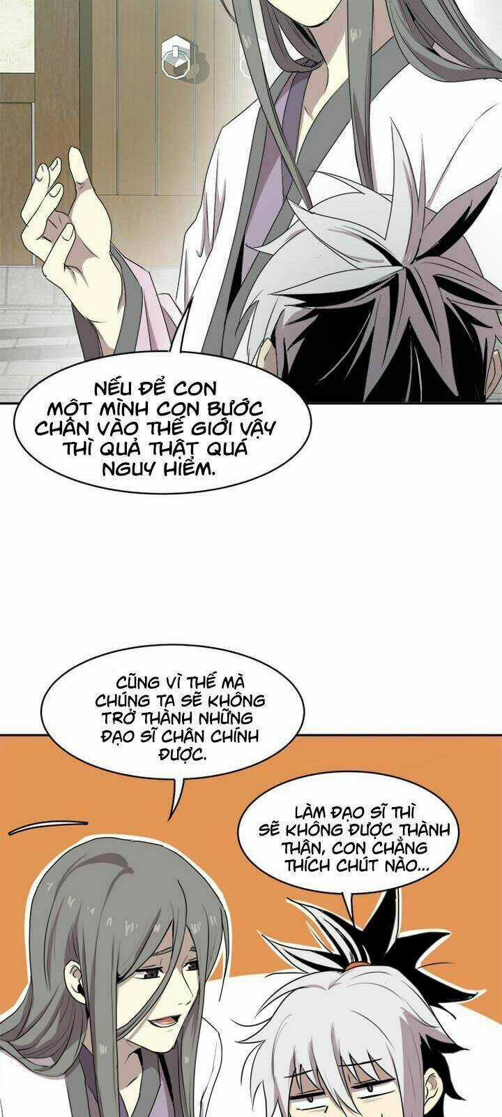 Đạo Sĩ Giang Hồ Chapter 3 trang 24