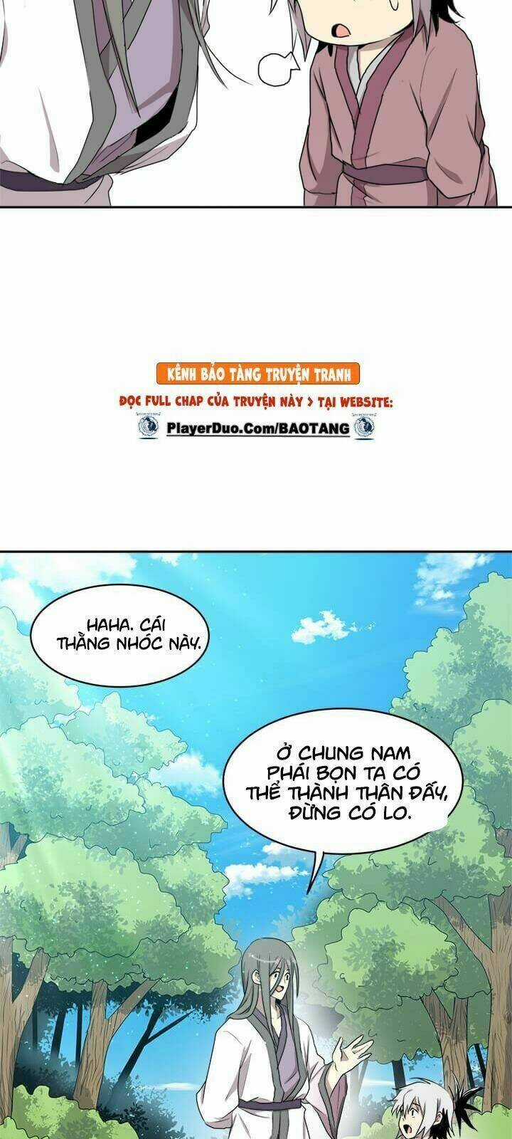 Đạo Sĩ Giang Hồ Chapter 3 trang 25