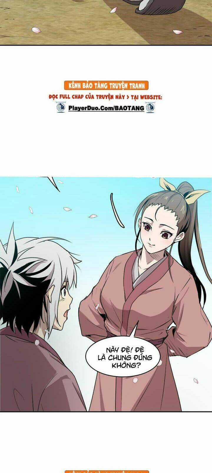 Đạo Sĩ Giang Hồ Chapter 3 trang 33