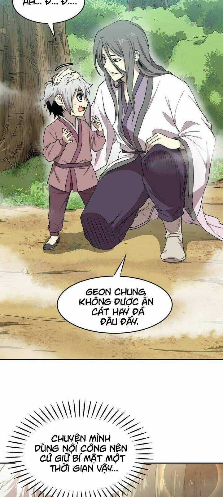 Đạo Sĩ Giang Hồ Chapter 3 trang 8