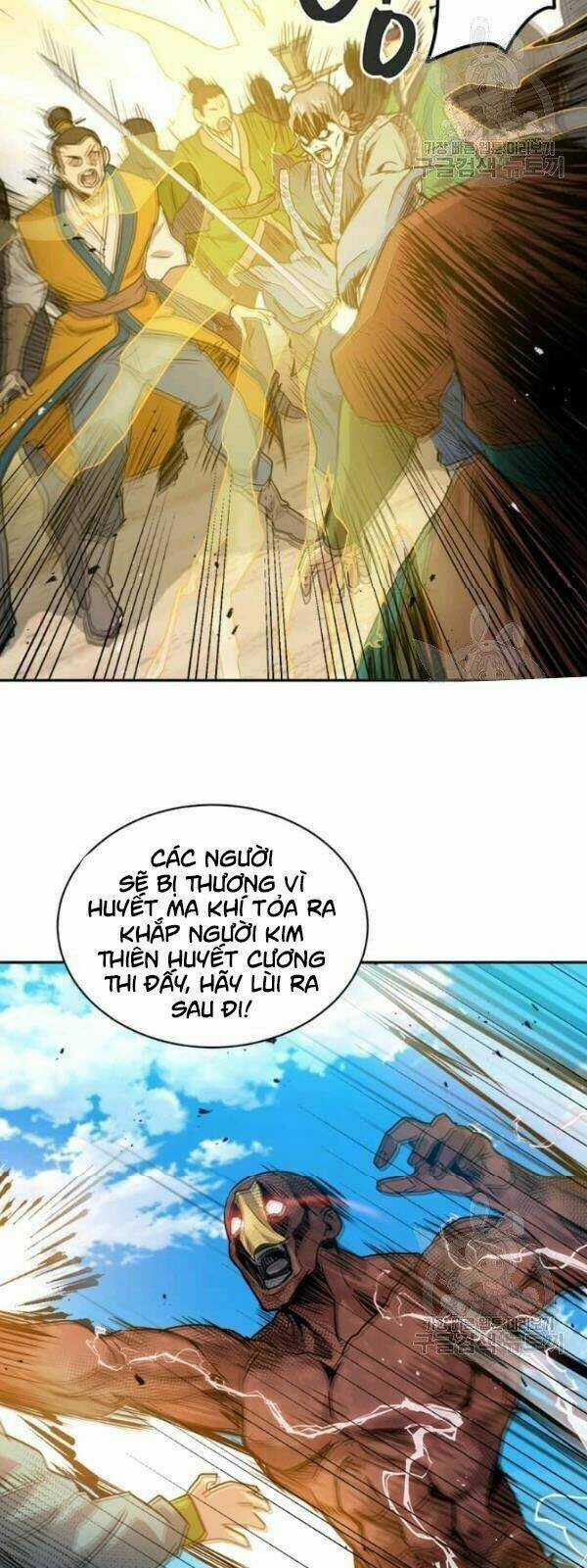 Đạo Sĩ Giang Hồ Chapter 30 trang 13