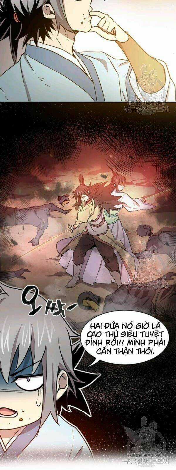 Đạo Sĩ Giang Hồ Chapter 31 trang 19