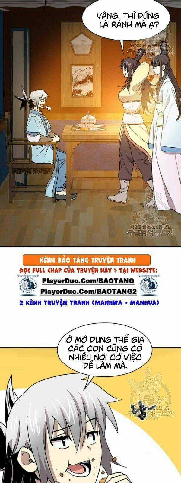 Đạo Sĩ Giang Hồ Chapter 31 trang 21