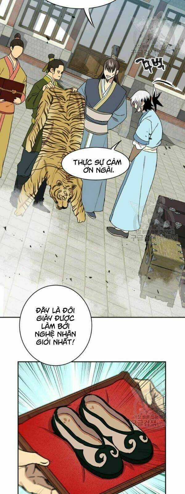 Đạo Sĩ Giang Hồ Chapter 31 trang 36