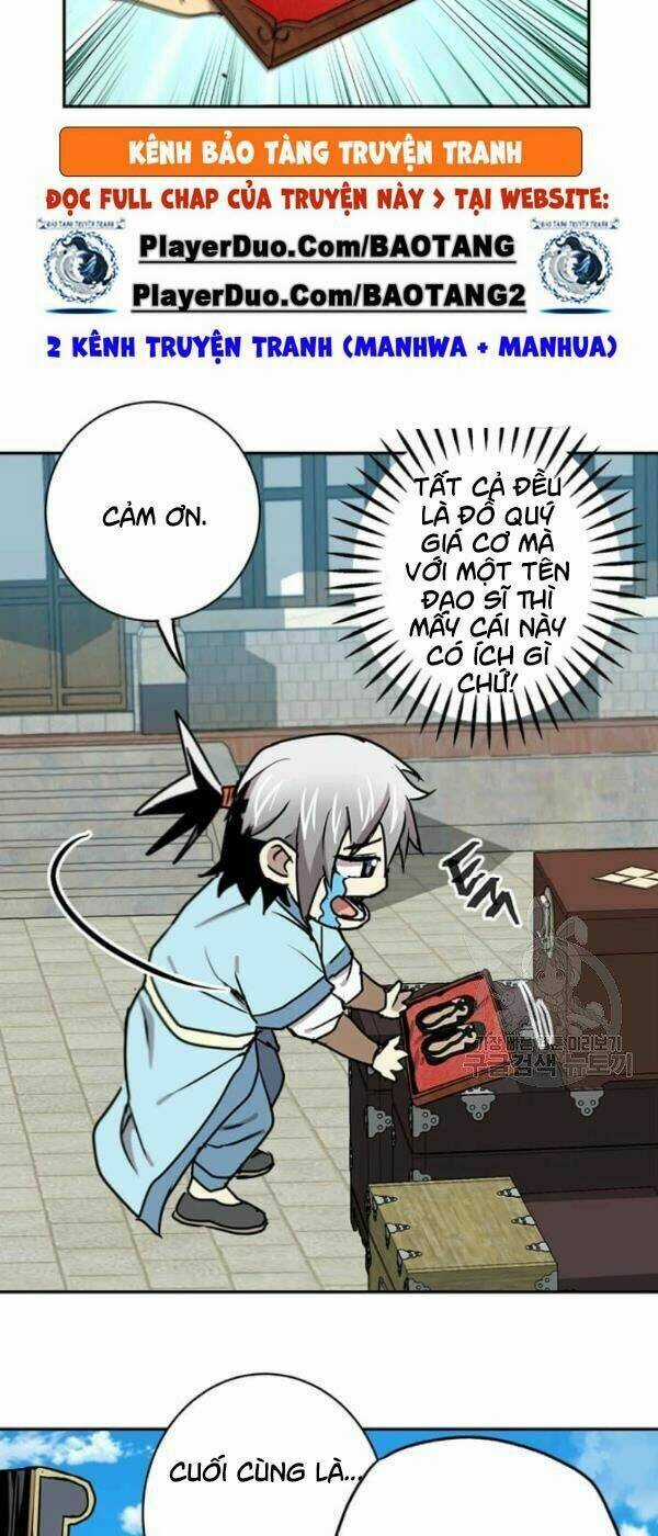 Đạo Sĩ Giang Hồ Chapter 31 trang 37