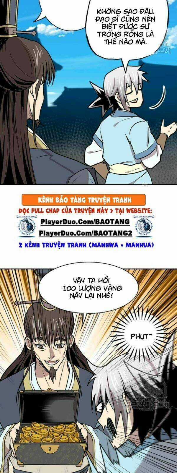 Đạo Sĩ Giang Hồ Chapter 31 trang 38