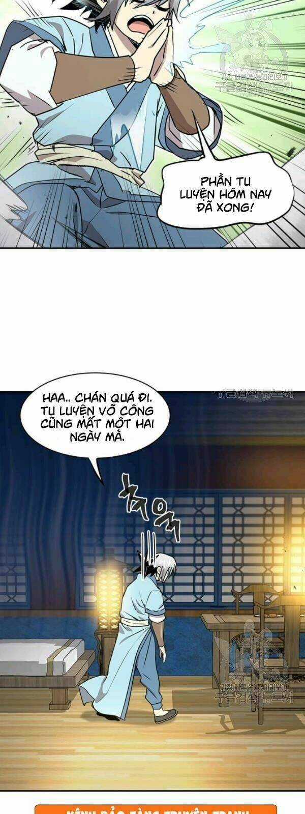 Đạo Sĩ Giang Hồ Chapter 31 trang 6