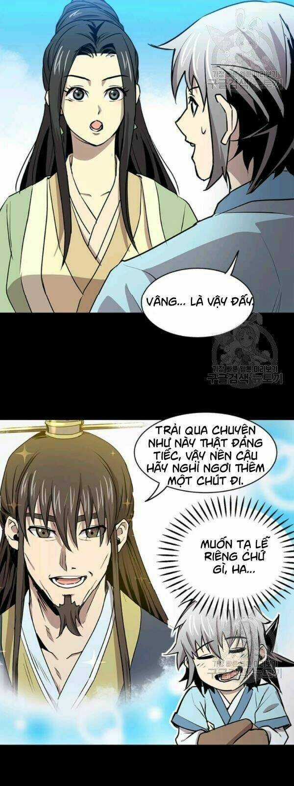 Đạo Sĩ Giang Hồ Chapter 31 trang 8