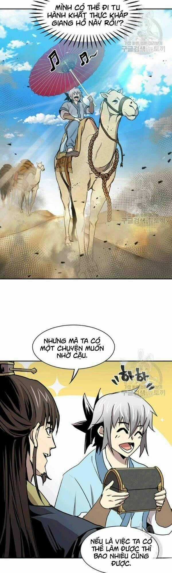 Đạo Sĩ Giang Hồ Chapter 32 trang 1