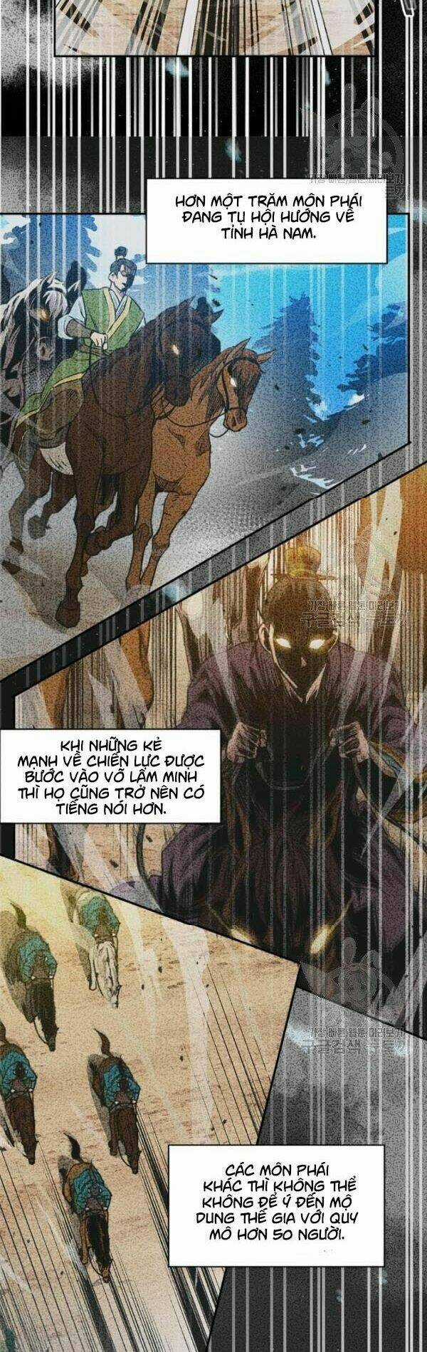 Đạo Sĩ Giang Hồ Chapter 32 trang 12