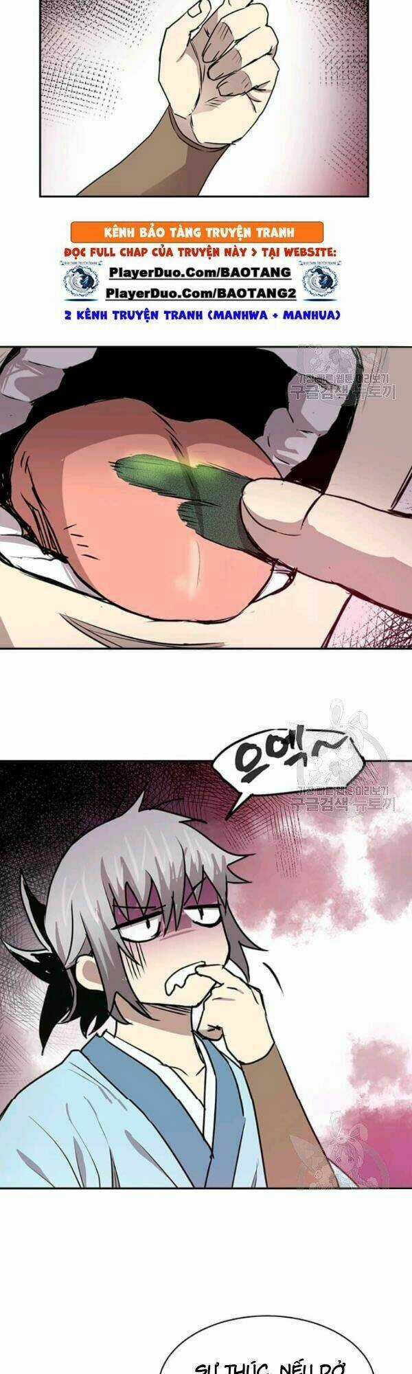 Đạo Sĩ Giang Hồ Chapter 32 trang 14