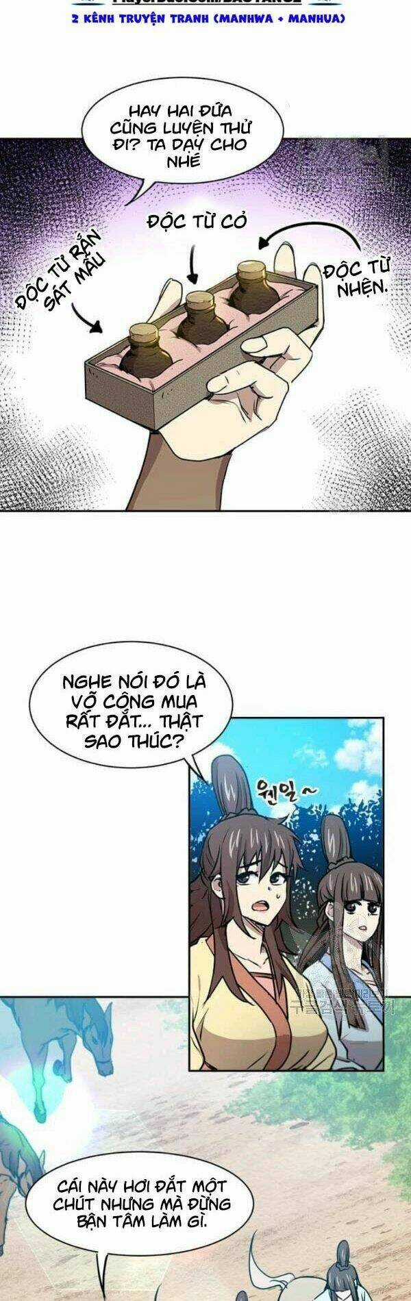 Đạo Sĩ Giang Hồ Chapter 32 trang 16