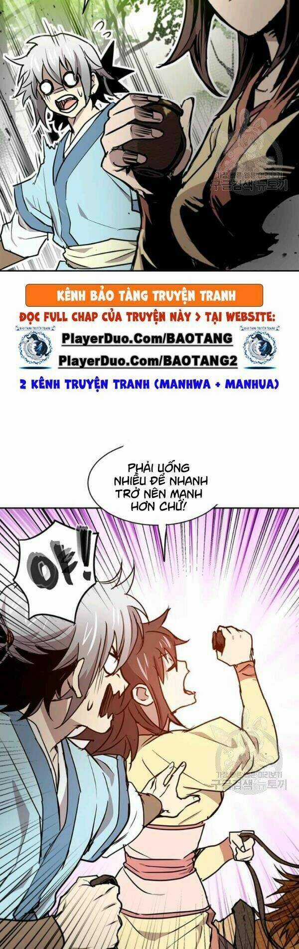 Đạo Sĩ Giang Hồ Chapter 32 trang 19