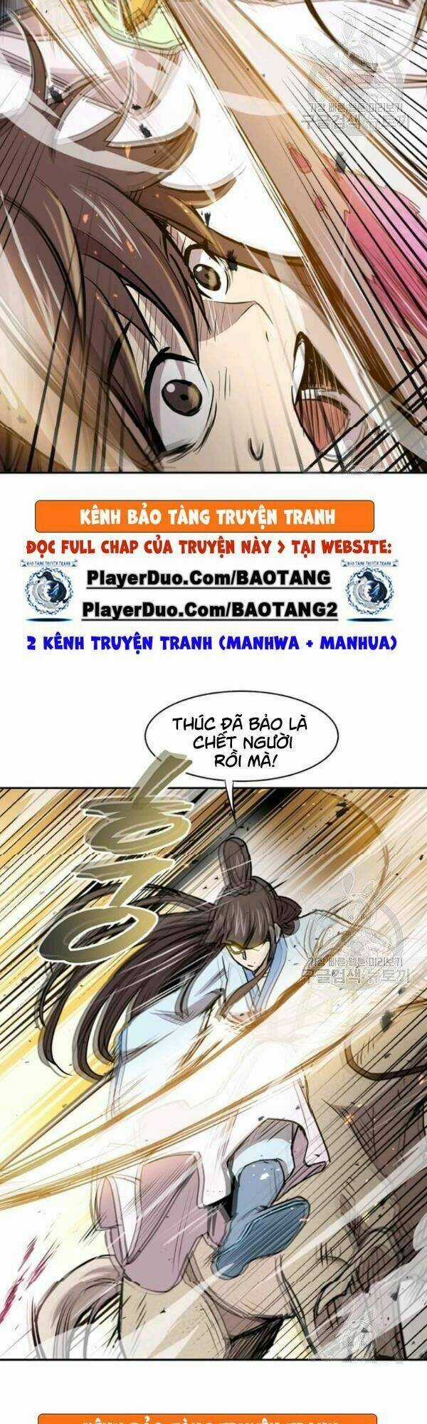Đạo Sĩ Giang Hồ Chapter 32 trang 21