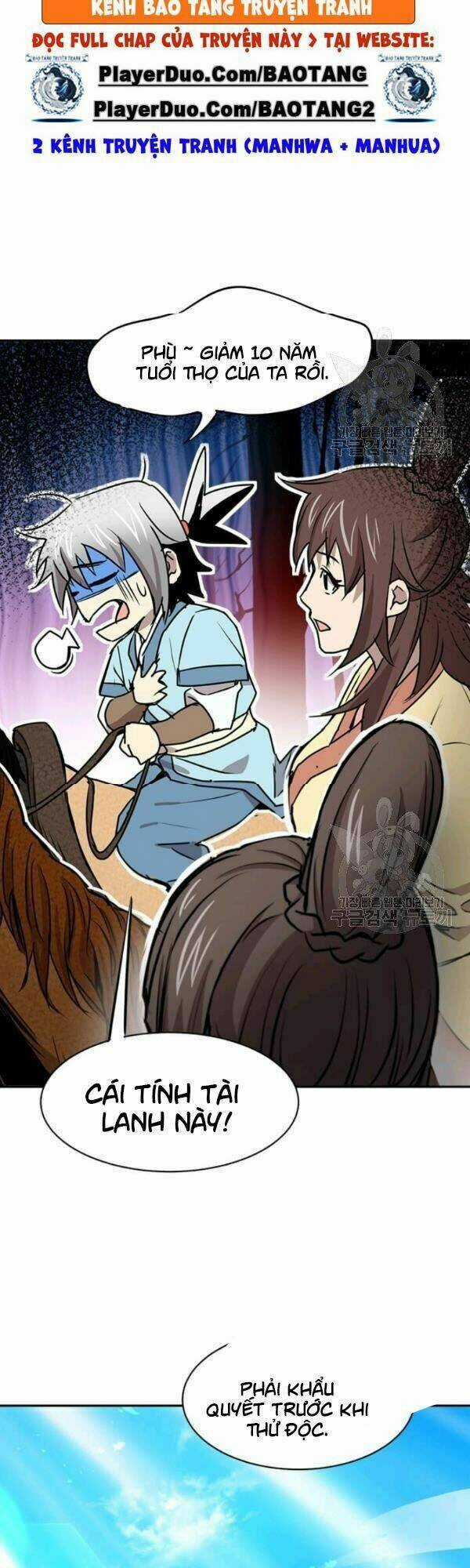 Đạo Sĩ Giang Hồ Chapter 32 trang 22