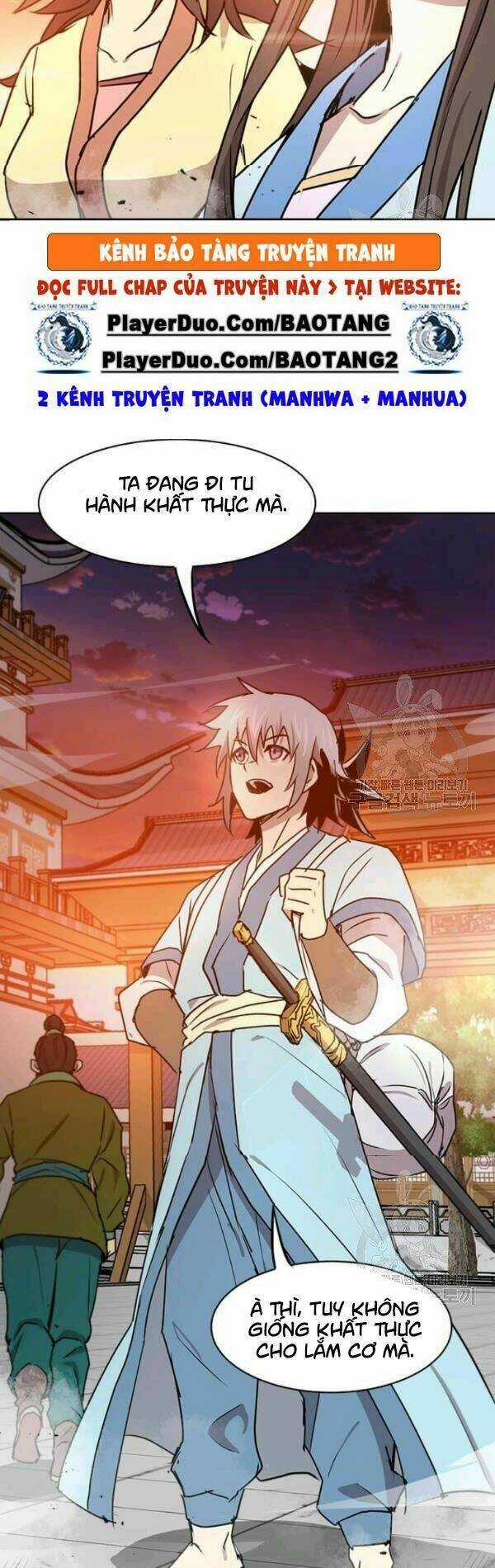 Đạo Sĩ Giang Hồ Chapter 32 trang 27