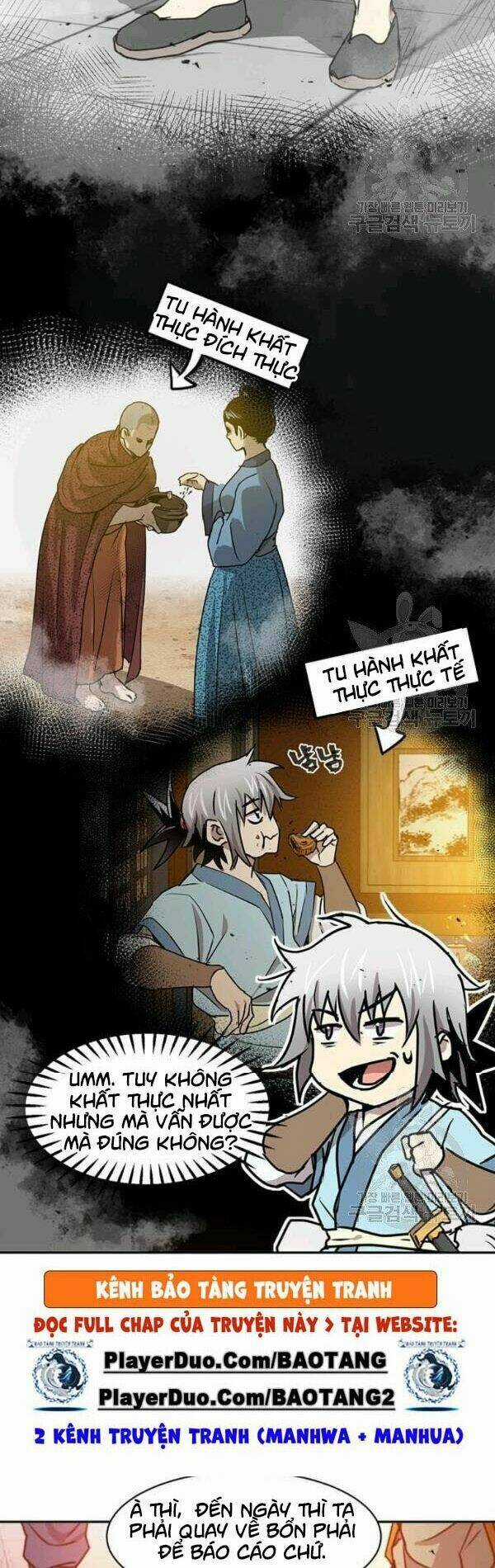 Đạo Sĩ Giang Hồ Chapter 32 trang 28