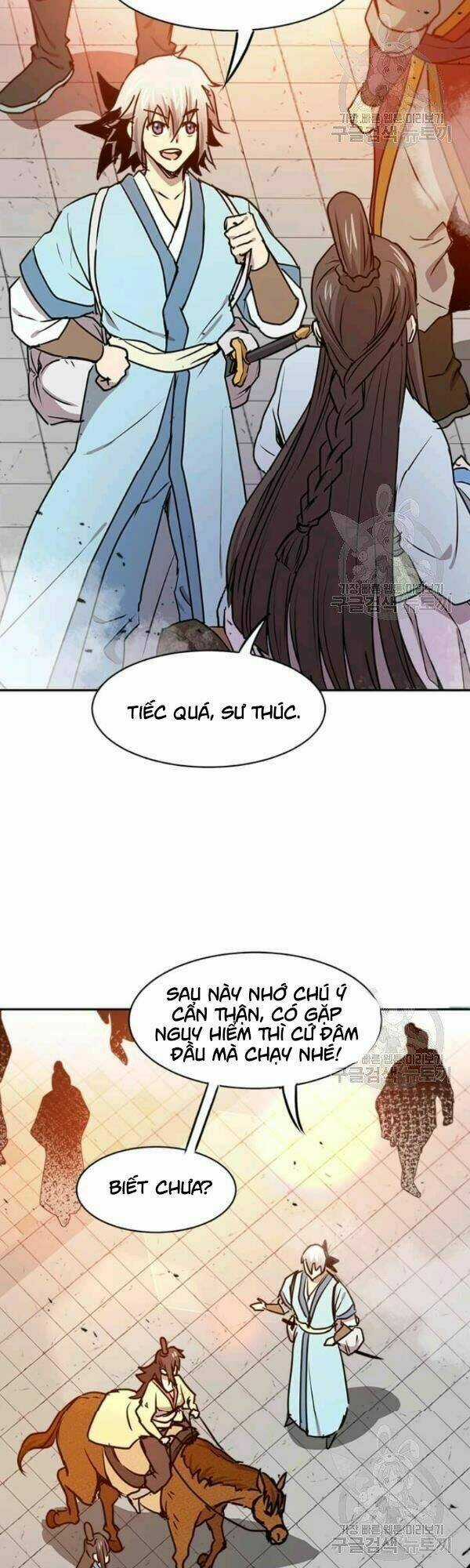 Đạo Sĩ Giang Hồ Chapter 32 trang 29