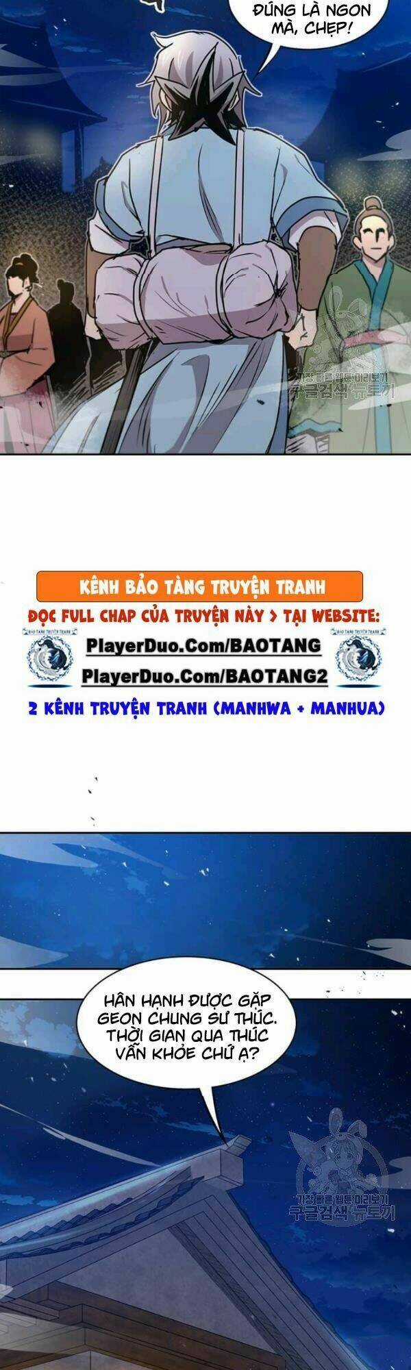 Đạo Sĩ Giang Hồ Chapter 32 trang 34