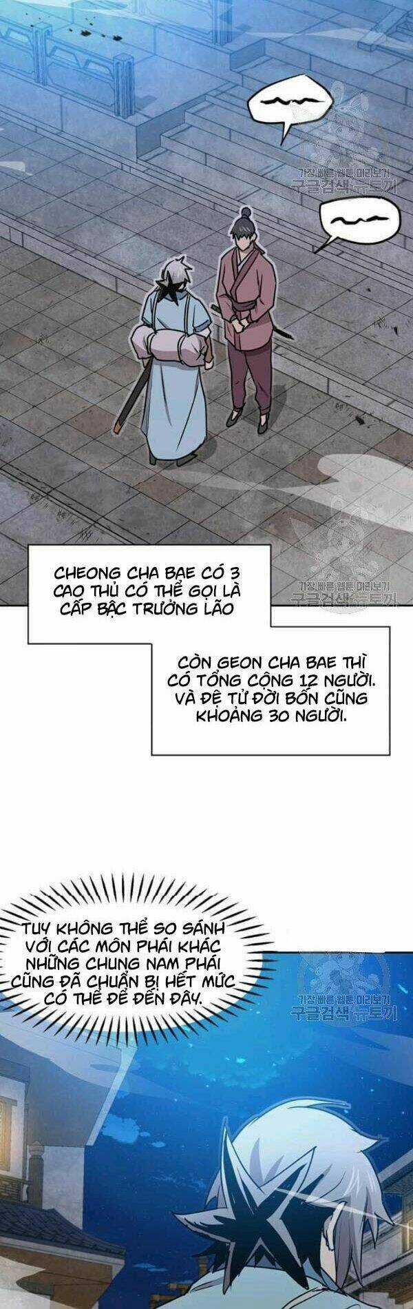 Đạo Sĩ Giang Hồ Chapter 32 trang 36