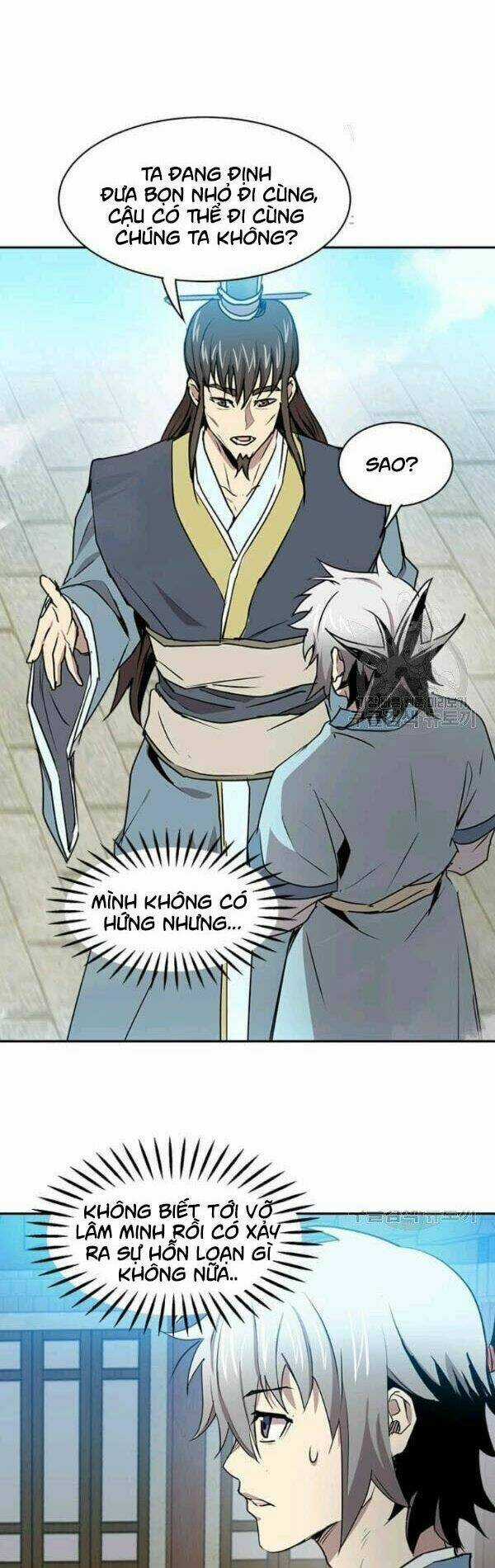 Đạo Sĩ Giang Hồ Chapter 32 trang 4