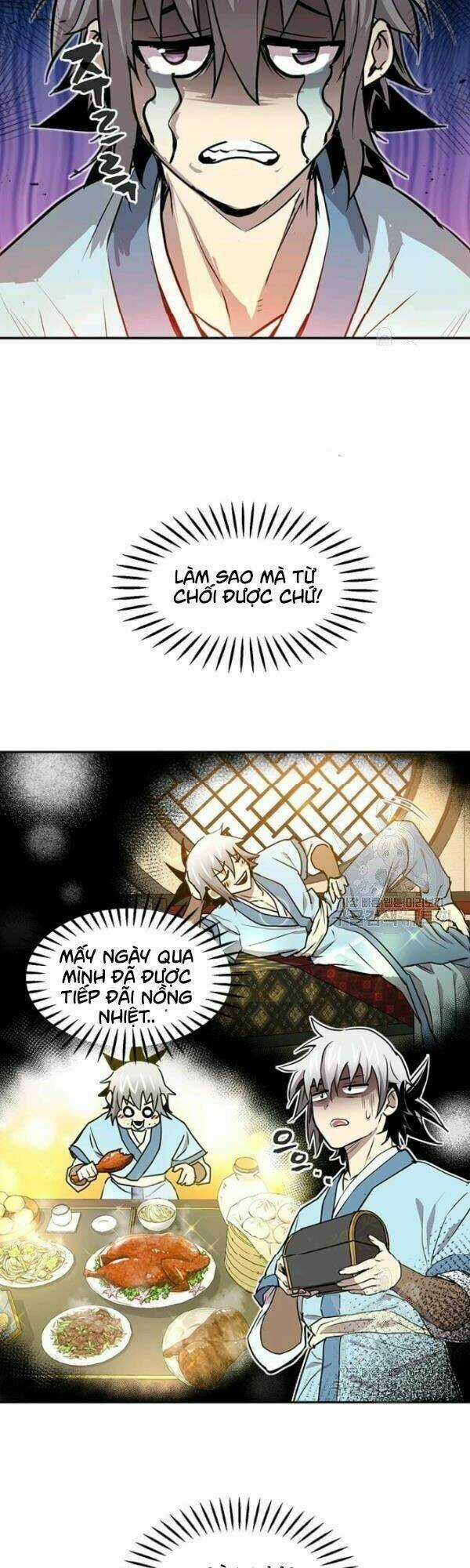 Đạo Sĩ Giang Hồ Chapter 32 trang 6