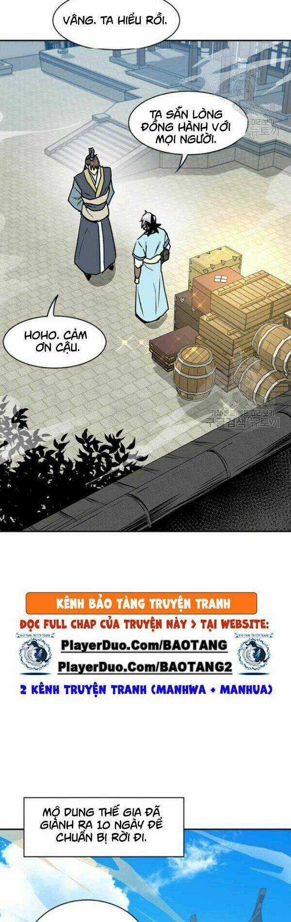 Đạo Sĩ Giang Hồ Chapter 32 trang 8