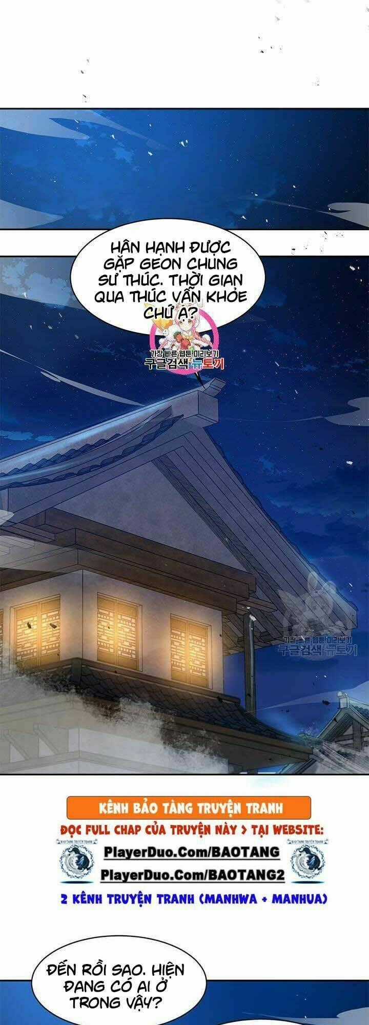 Đạo Sĩ Giang Hồ Chapter 33 trang 1