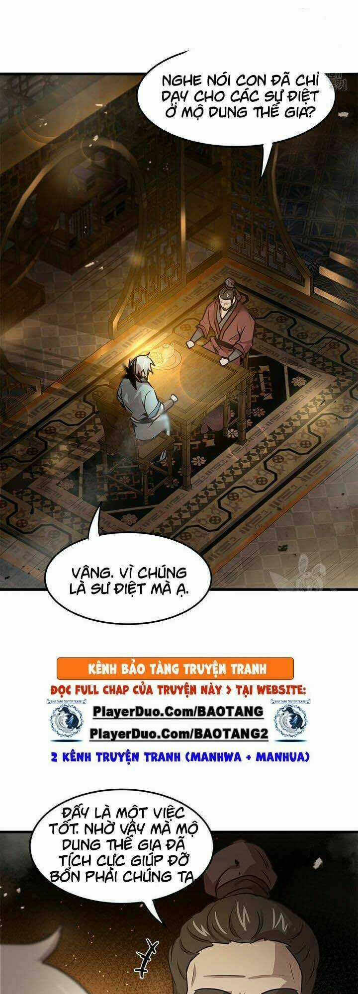 Đạo Sĩ Giang Hồ Chapter 33 trang 13