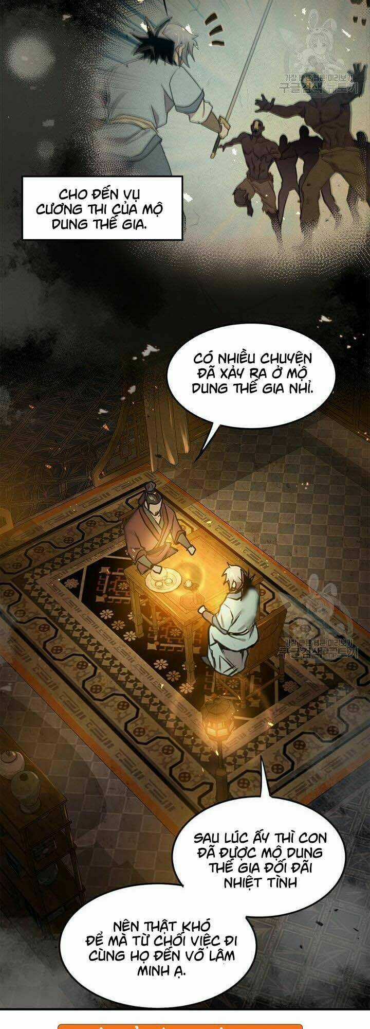 Đạo Sĩ Giang Hồ Chapter 33 trang 17