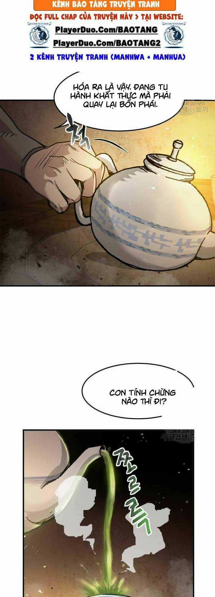 Đạo Sĩ Giang Hồ Chapter 33 trang 18