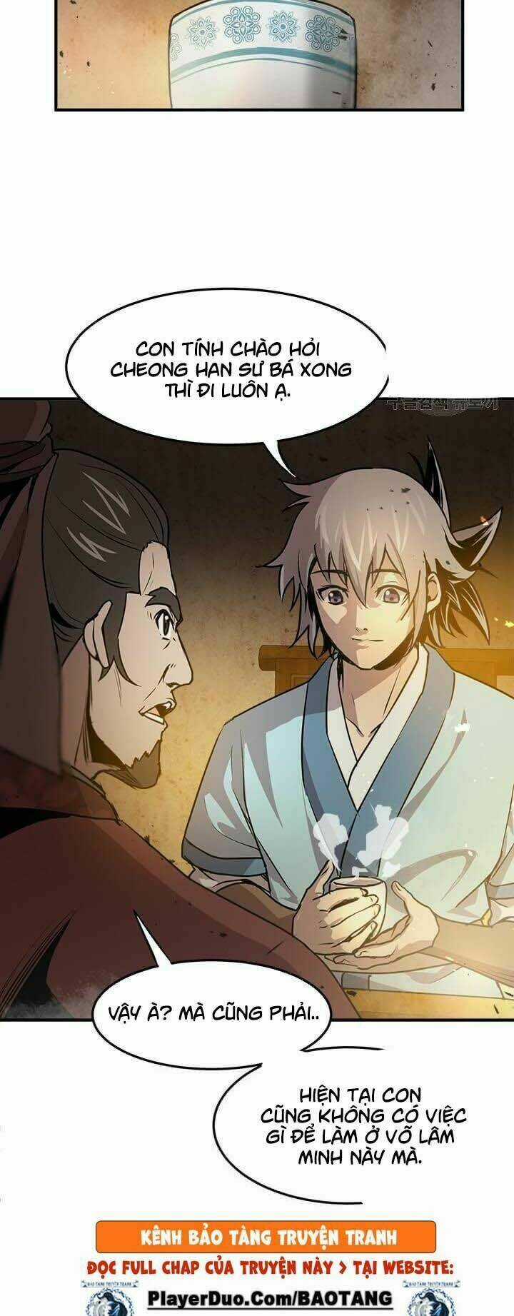 Đạo Sĩ Giang Hồ Chapter 33 trang 19