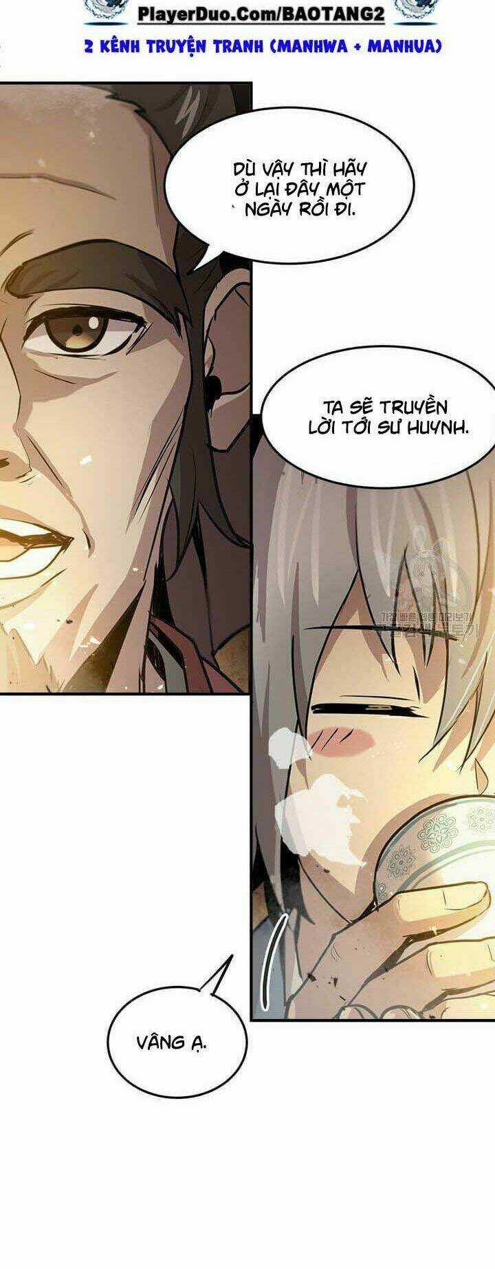 Đạo Sĩ Giang Hồ Chapter 33 trang 20