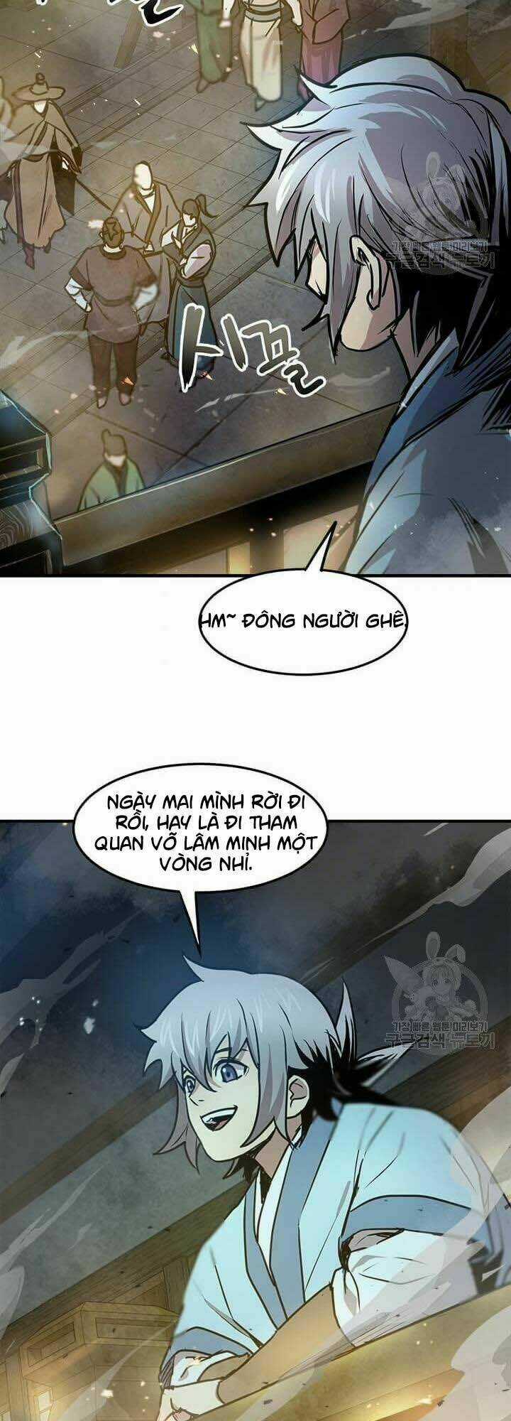 Đạo Sĩ Giang Hồ Chapter 33 trang 22