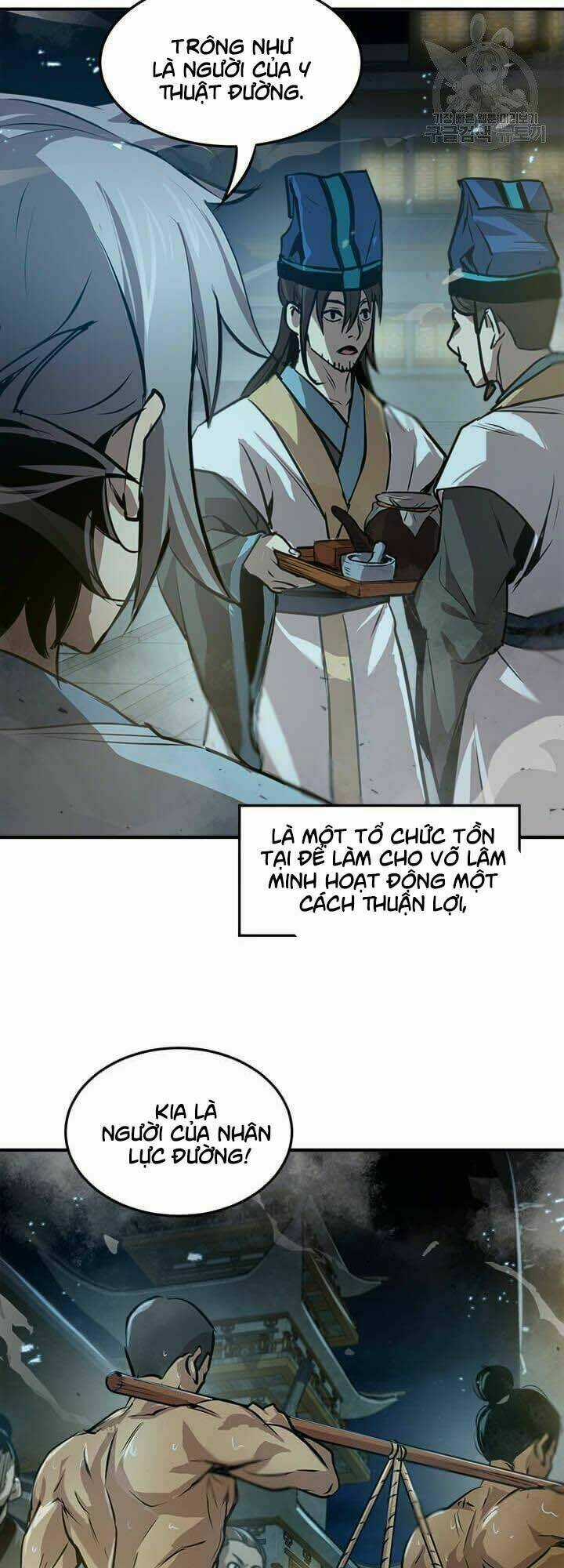 Đạo Sĩ Giang Hồ Chapter 33 trang 25