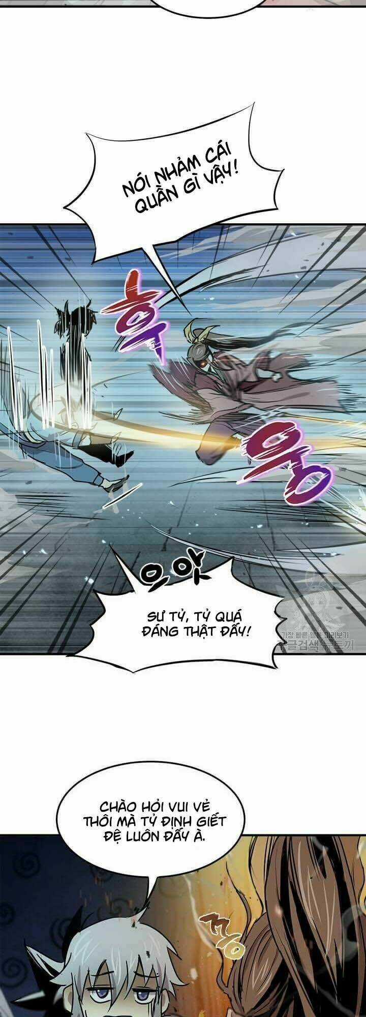 Đạo Sĩ Giang Hồ Chapter 33 trang 29