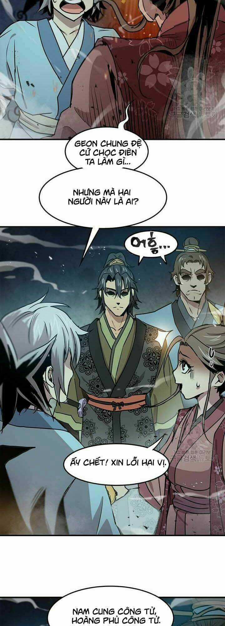 Đạo Sĩ Giang Hồ Chapter 33 trang 30