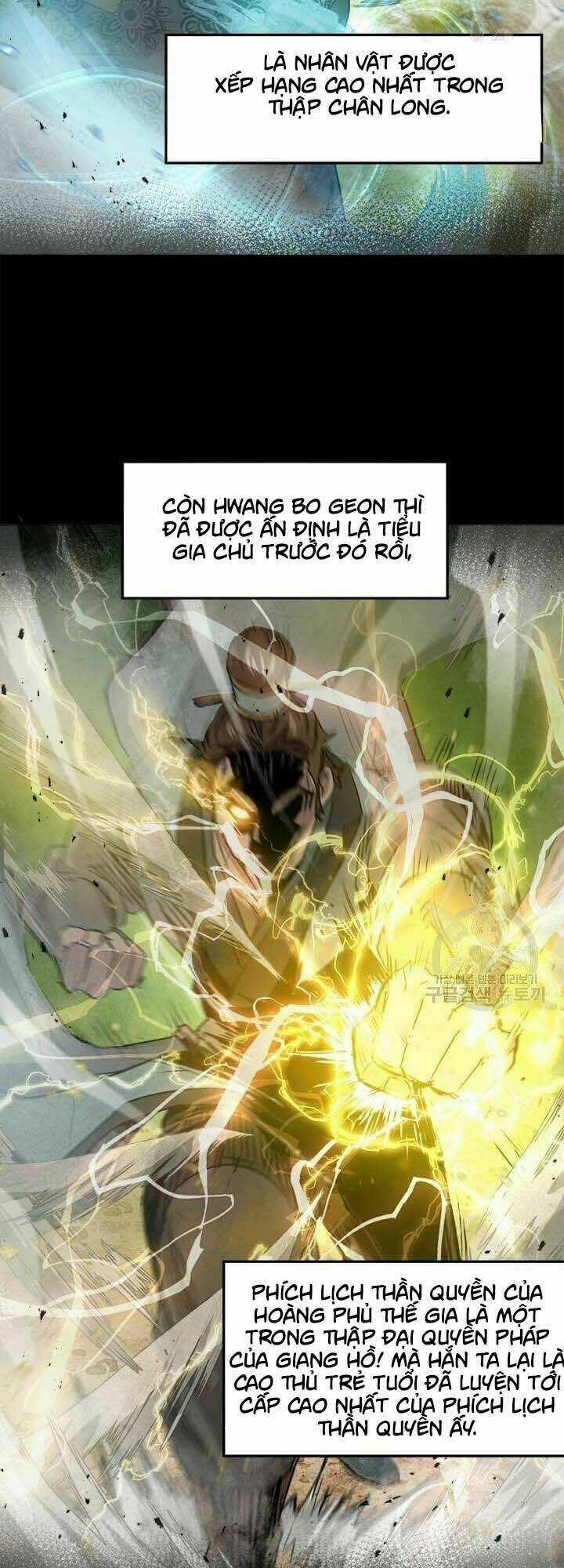 Đạo Sĩ Giang Hồ Chapter 33 trang 33