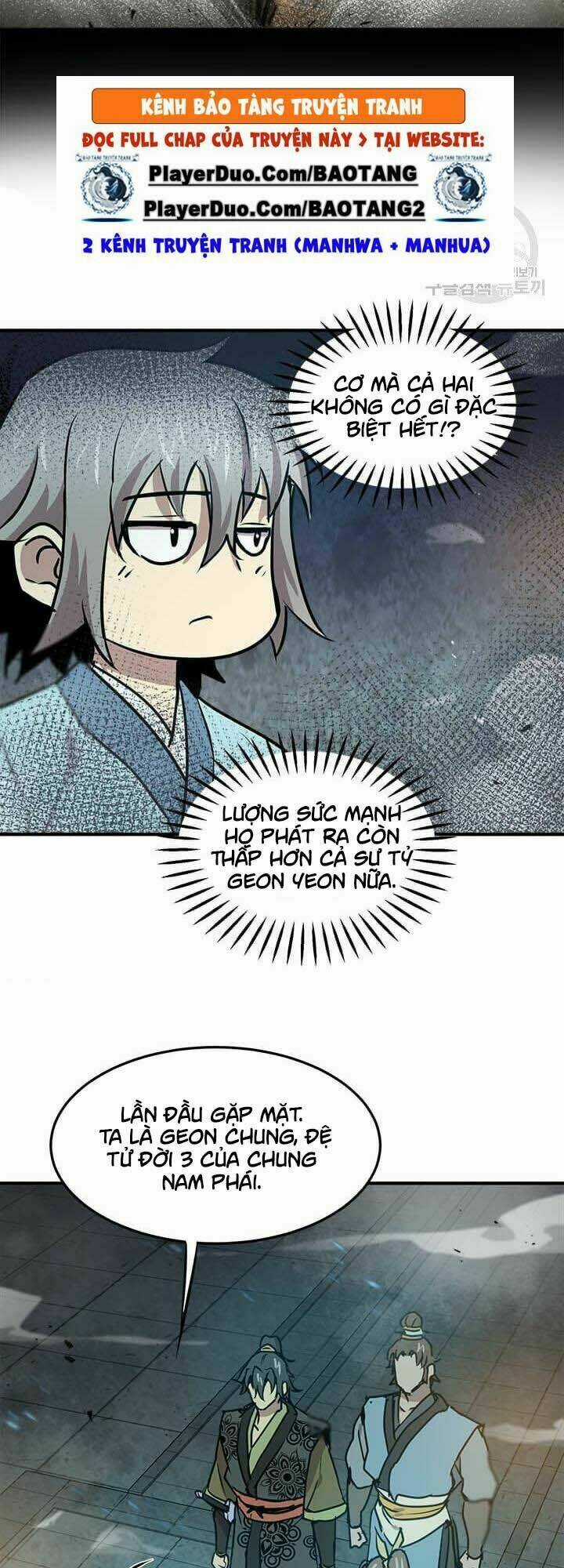 Đạo Sĩ Giang Hồ Chapter 33 trang 34