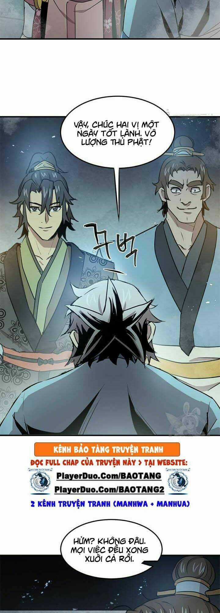 Đạo Sĩ Giang Hồ Chapter 33 trang 38