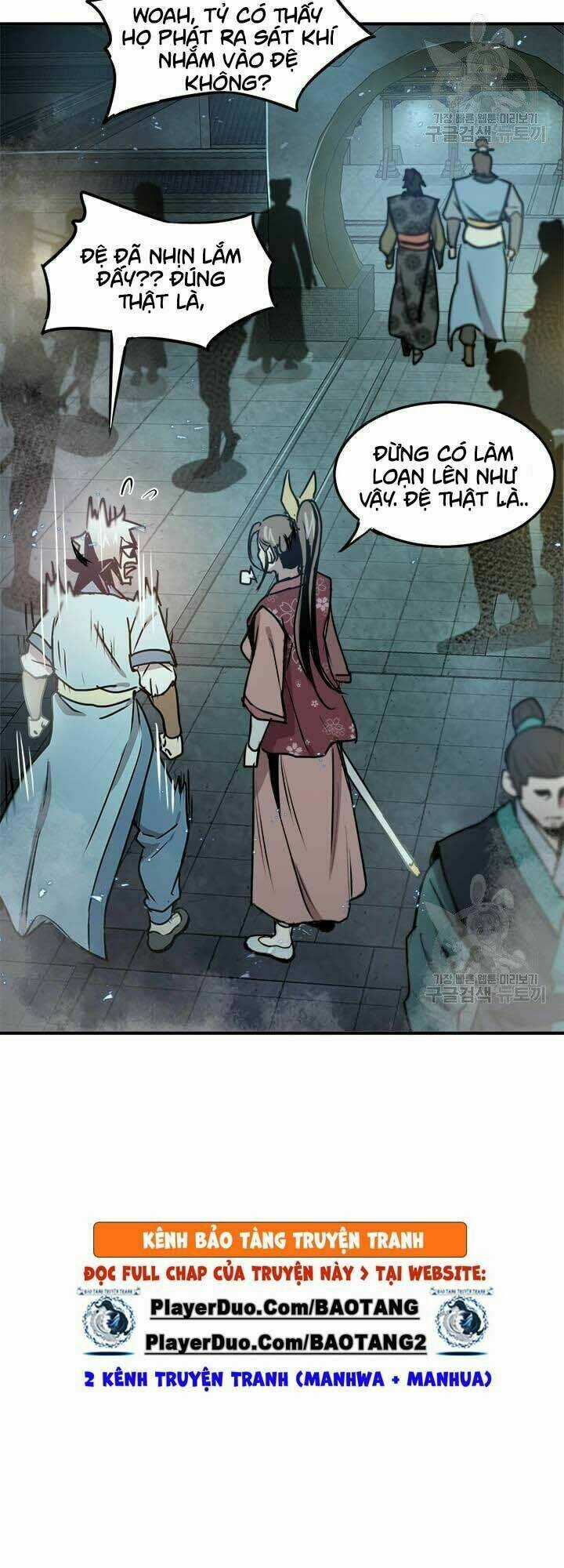 Đạo Sĩ Giang Hồ Chapter 33 trang 41